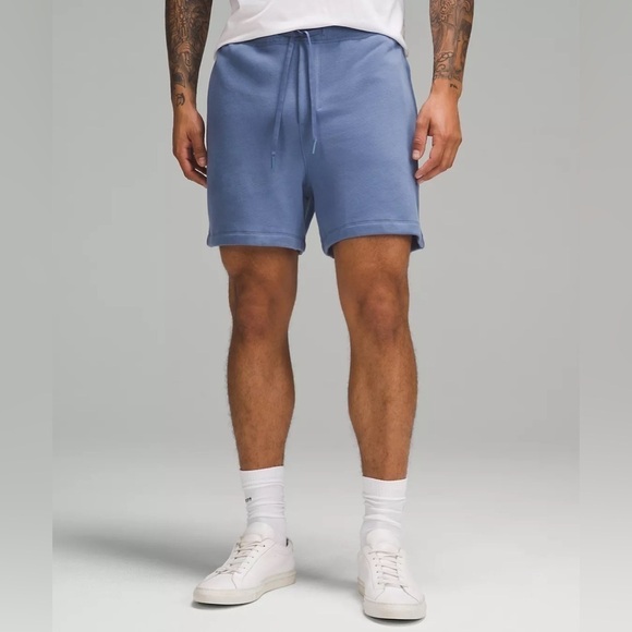 Lululemon Steady State Short 5" men size xs and small color oasis blue - Picture 1 of 9